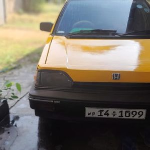 Honda Civic 1987 - Image 3