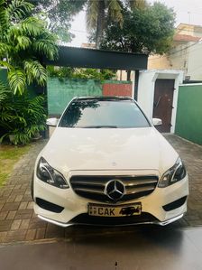 Mercedes Benz E300 Fully Loaded 2015