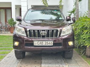 Toyota Land Cruiser Prado 150 TX 2012