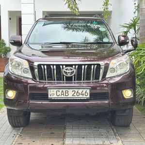 Toyota Land Cruiser Prado 150 TX 2012 - Image 2