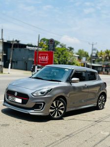 Suzuki Swift Turbo Rs 2017 (Grey)