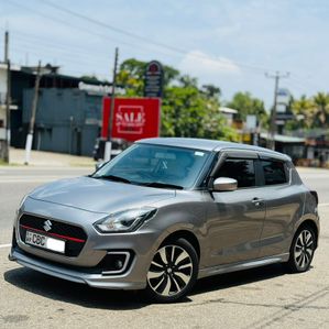 Suzuki Swift Turbo Rs 2017 (Grey) - Image 2