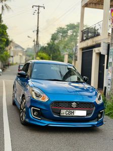 Suzuki Swift Turbo Rs (4-Way) 2017