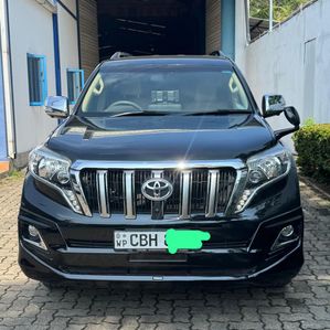 Toyota Land Cruiser Prado 2015 - Image 2