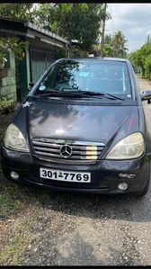 Mercedes Benz A140 Avant- Guard 1999
