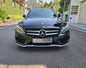 Mercedes Benz C300 Diesel Hybrid 2015