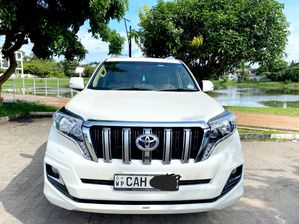 Toyota Land Cruiser Prado TRJ 150 TX 2015