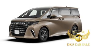 Toyota Alphard Executive Lounge 4WD 2024