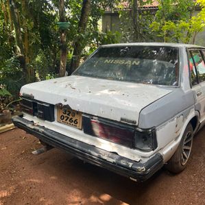 Nissan Bluebird blue bird 1984 - Image 3