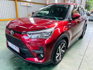 Toyota Raize Z Highest 2024