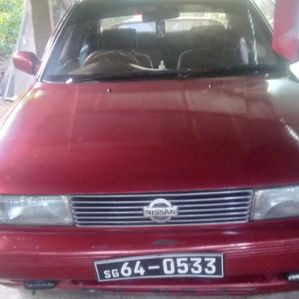 Nissan Sunny 1992 - Image 2
