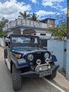 Willys Jeep 1983