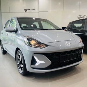 Hyundai Grand i10 Typhoon Silver 2024 - Image 2