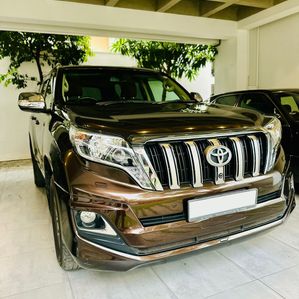 Toyota Land Cruiser Prado 2017 - Image 2
