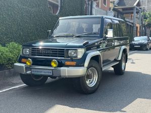 Toyota Land Cruiser Prado KZJ78 UNREGISTERED 1995