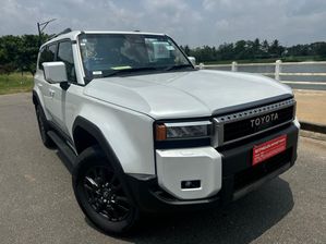 Toyota Land Cruiser Prado BRAND NEW ZERO MILAG 2024