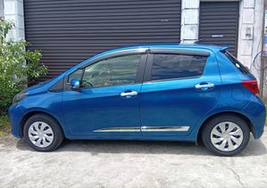 Toyota Vitz KSP 130 2016