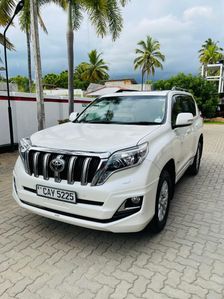 Toyota Land Cruiser Prado Diesel TZG 2015