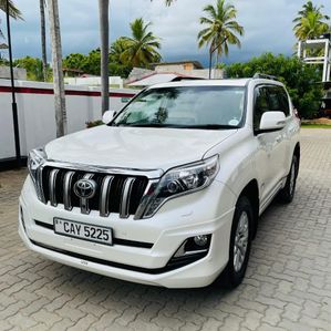 Toyota Land Cruiser Prado Diesel TZG 2015 - Image 2