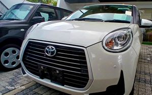 Toyota Passo 2023