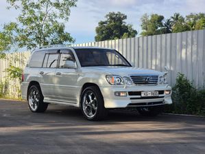 Toyota Land Cruiser Sahara Cygnus Lexus LX470 2003