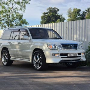 Toyota Land Cruiser Sahara Cygnus Lexus LX470 2003 - Image 2