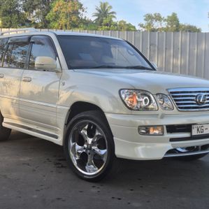 Toyota Land Cruiser Sahara Cygnus Lexus LX470 2003 - Image 3