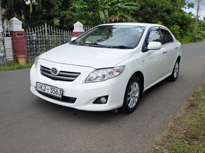 Toyota Corolla 141 LX WHITE-BEIGE 2008