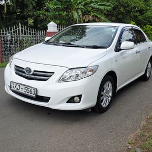 Toyota Corolla 141 LX WHITE-BEIGE 2008 - Image 2