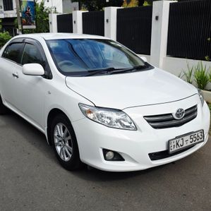 Toyota Corolla 141 LX WHITE-BEIGE 2008 - Image 3