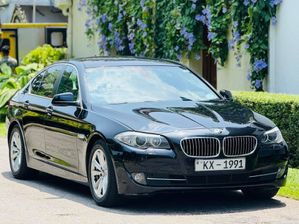 BMW 520d company model 2012
