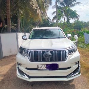 Toyota Land Cruiser Prado 2018 - Image 2