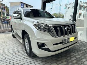 Toyota Land Cruiser Prado 150 2014