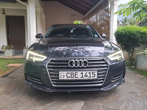 Audi A4 2018