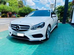 Mercedes Benz E300 Bluetec Hybrid 2014