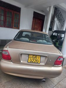 Kia Clarus Master Japan 2002