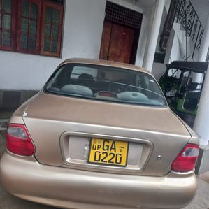 Kia Clarus Master Japan 2002 - Image 2