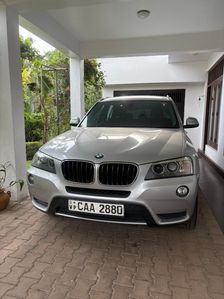BMW X3 2013