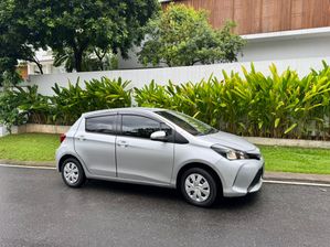 Toyota Vitz Safety 2016