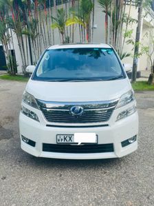 Toyota Vellfire 2012