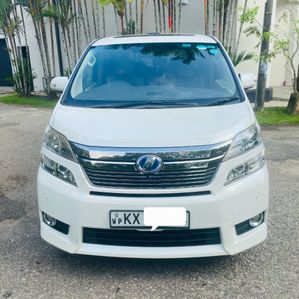 Toyota Vellfire 2012 - Image 2