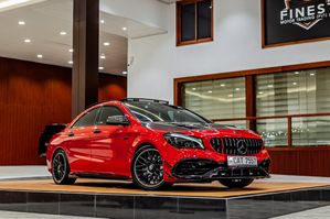Mercedes Benz CLA45 AMG HIGHEST 2017