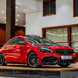 Mercedes Benz CLA45 AMG HIGHEST 2017 - Image 2