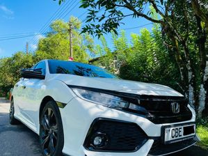 Honda Civic Tech Pack 2018