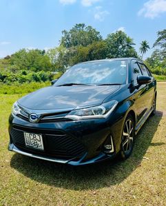 Toyota Axio WXB 2018