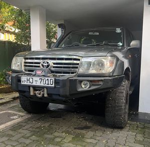 Toyota Landcruiser 105 2003