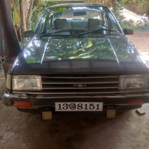 Nissan Sunny 1983 - Image 2
