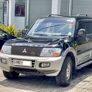 Mitsubishi Montero V73W 2001 - Image 3