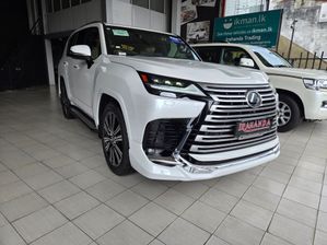 Lexus LX600 Highest spec 2024