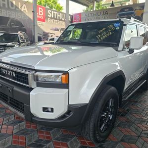Toyota Land Cruiser Prado 2nd edition fullylod 2024 - Image 2